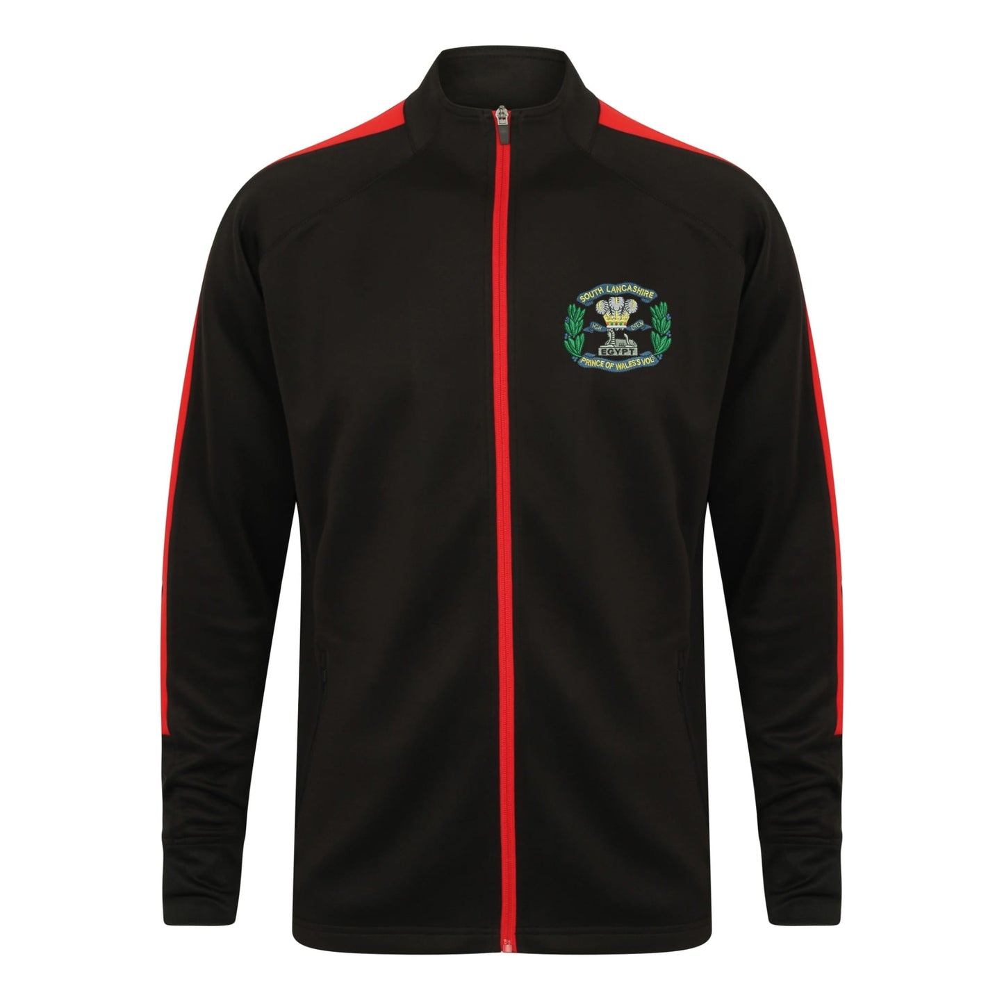 South Lancashire Regiment Knitted Tracksuit Top