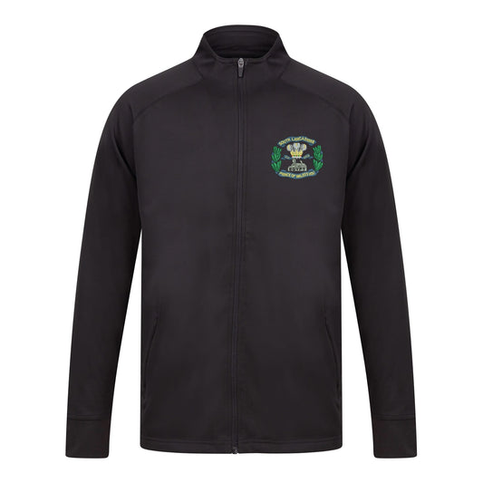 South Lancashire Regiment Knitted Tracksuit Top