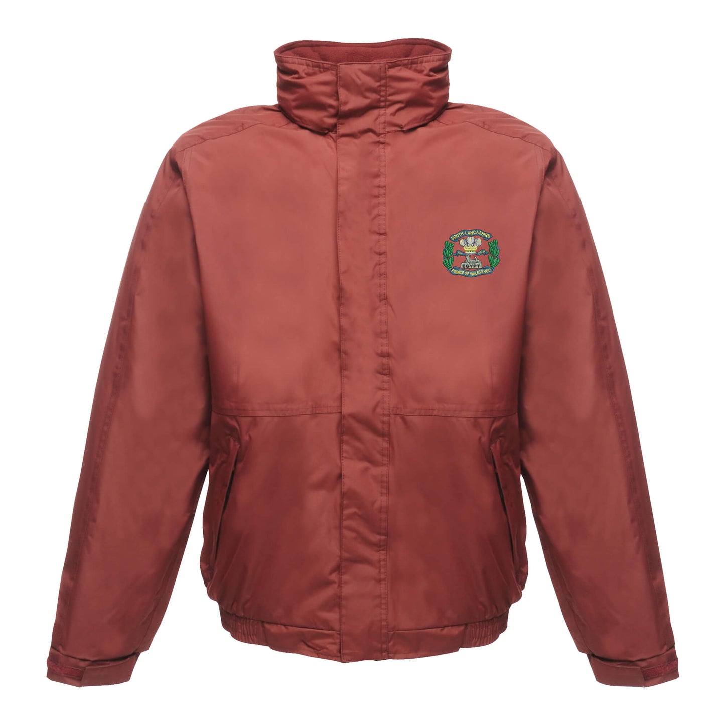 South Lancashire Regiment Regatta Waterproof Jacket With Hood