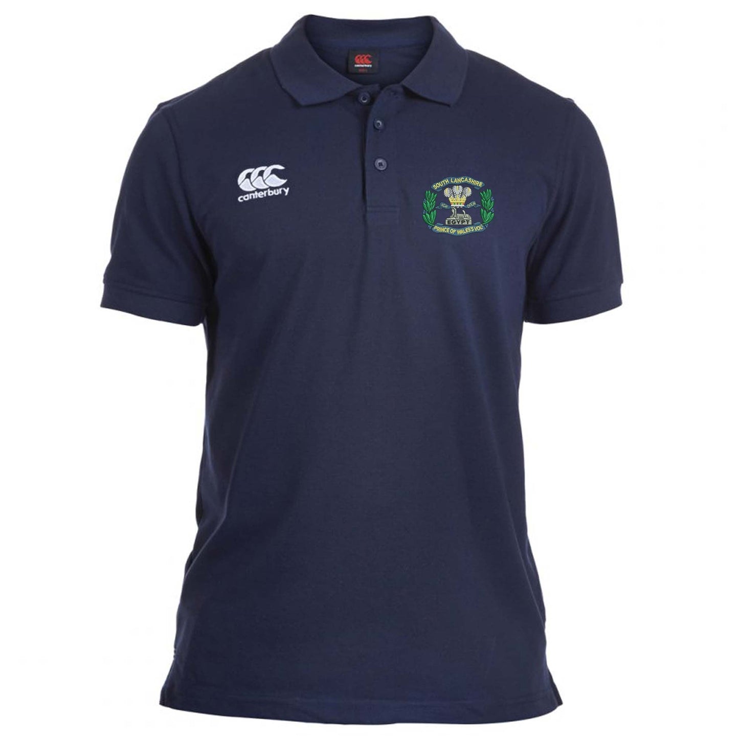 South Lancashire Regiment Canterbury Rugby Polo