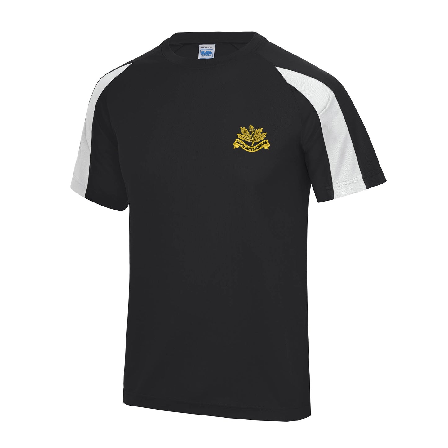 South Nottinghamshire Hussars Contrast Polyester T-Shirt