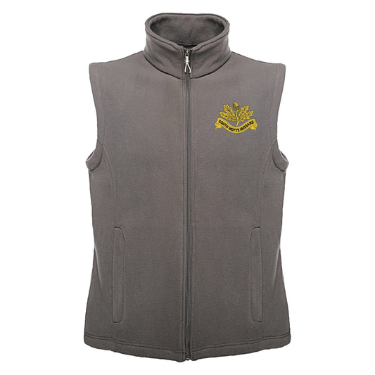 South Nottinghamshire Hussars Regatta Fleece Bodywarmer