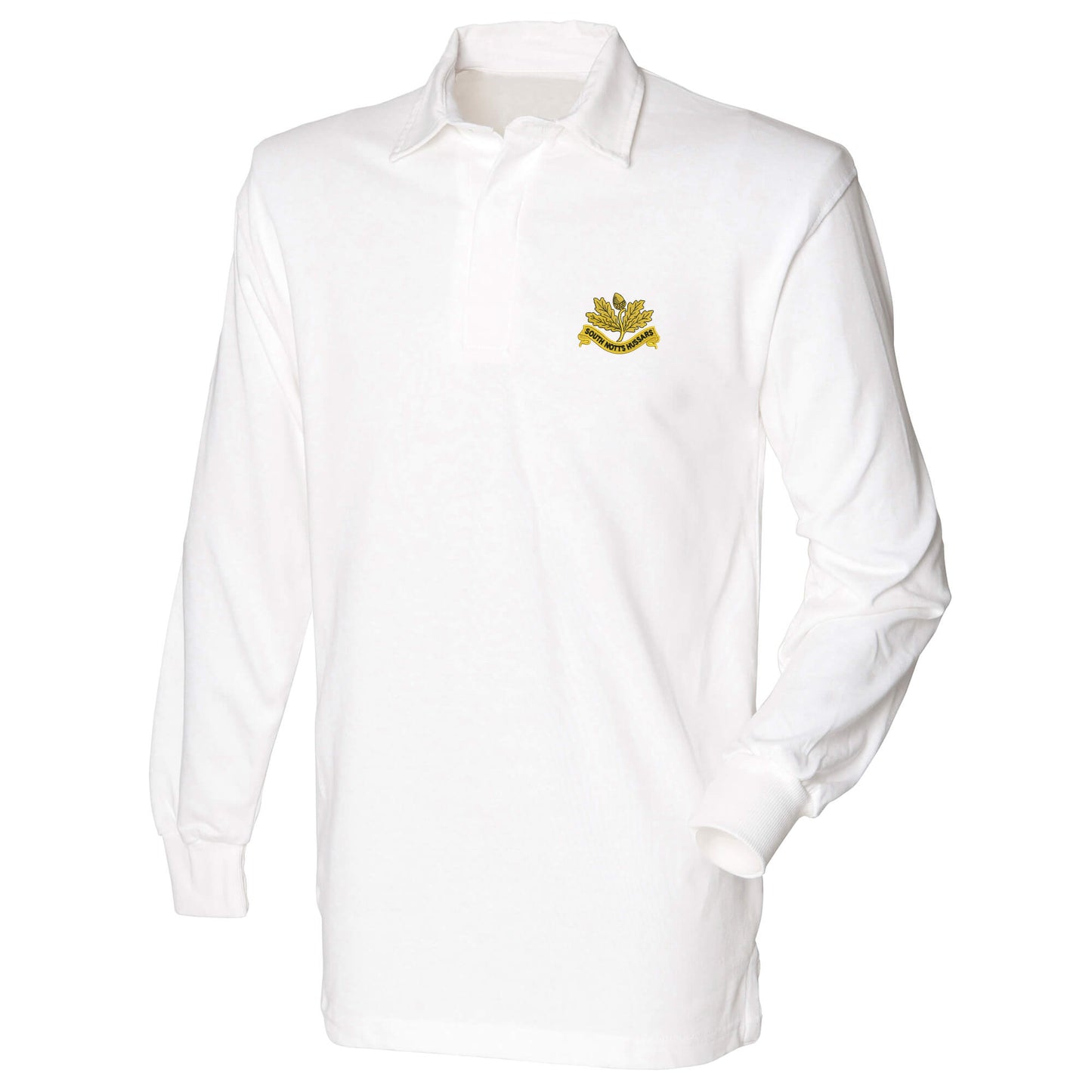 South Nottinghamshire Hussars Long Sleeve Rugby Shirt