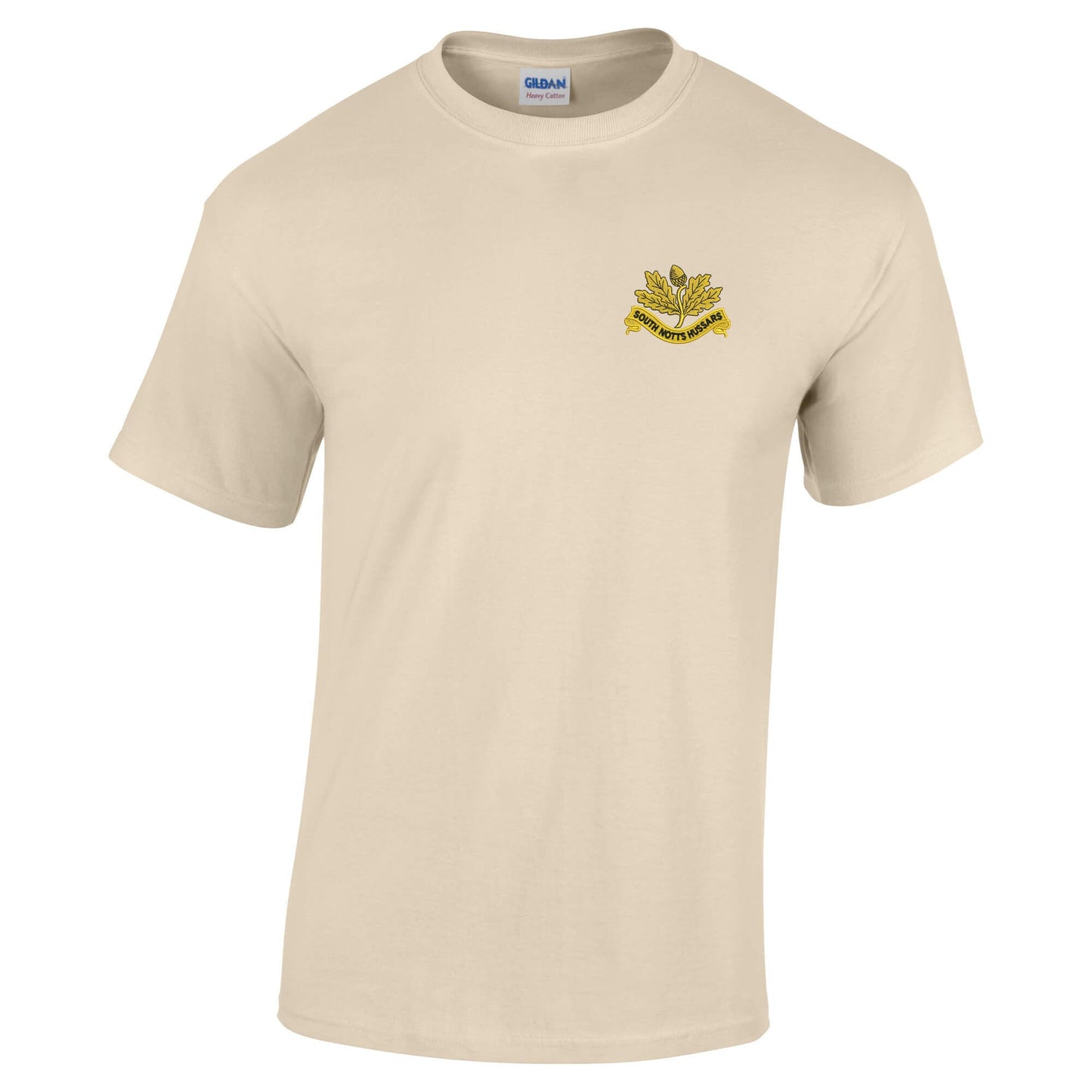 South Nottinghamshire Hussars Cotton T-Shirt