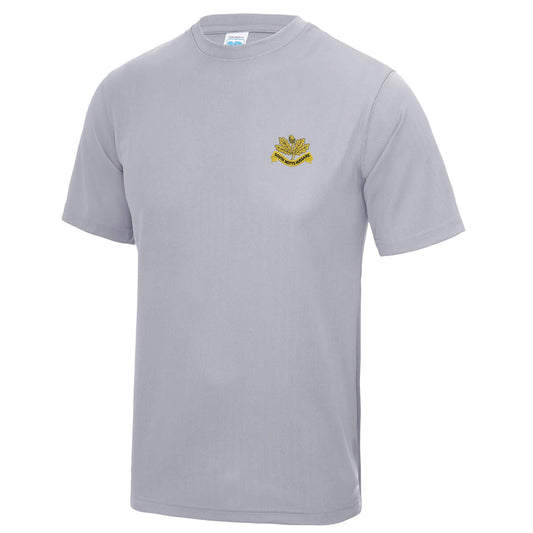 South Nottinghamshire Hussars Polyester T-Shirt