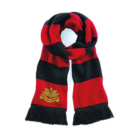 South Nottinghamshire Hussars Stadium Scarf