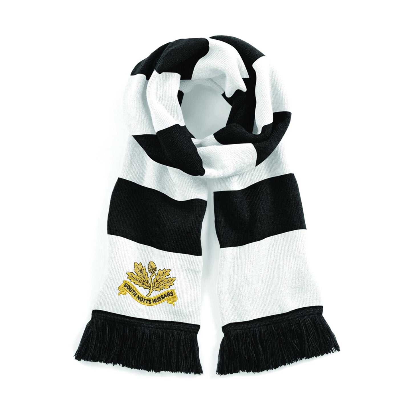 South Nottinghamshire Hussars Stadium Scarf