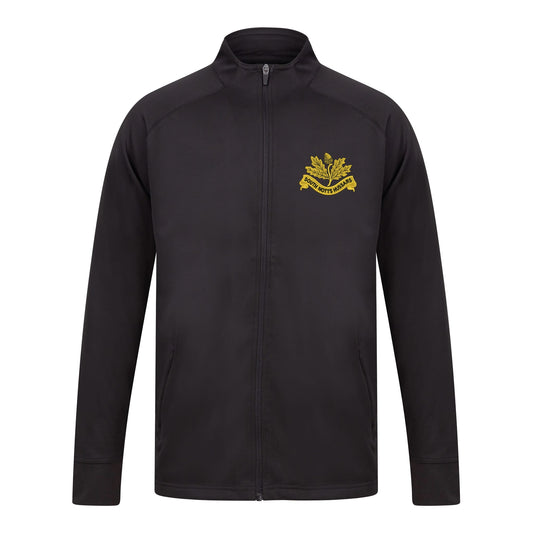 South Nottinghamshire Hussars Knitted Tracksuit Top