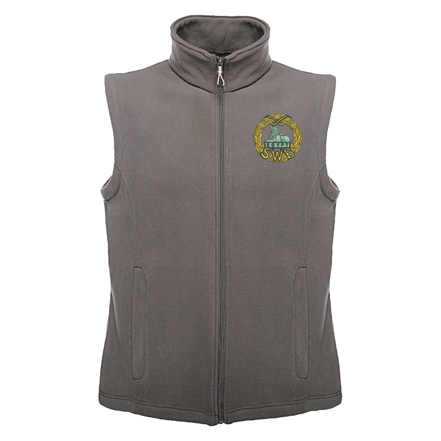 South Wales Borderers Regatta Fleece Bodywarmer