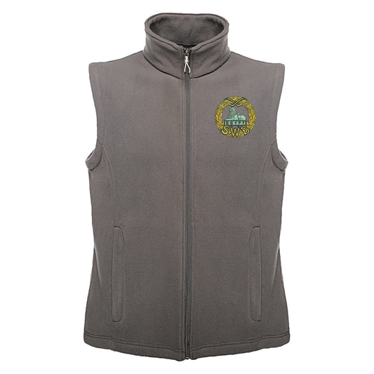 South Wales Borderers Regatta Fleece Bodywarmer