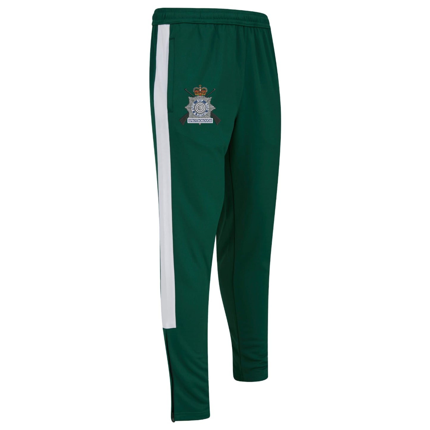 South Yorkshire Police Rifle & Pistol Club Knitted Tracksuit Pants