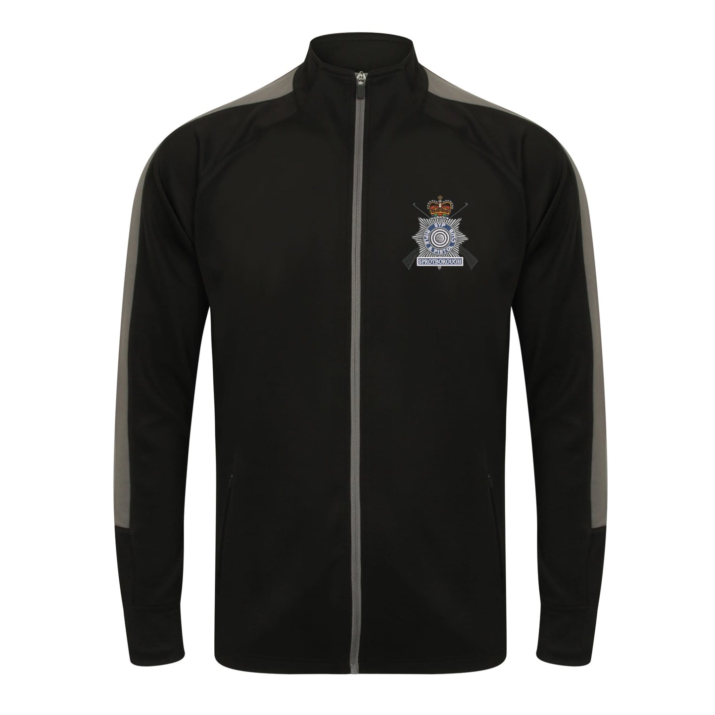 South Yorkshire Police Rifle & Pistol Club Knitted Tracksuit Top