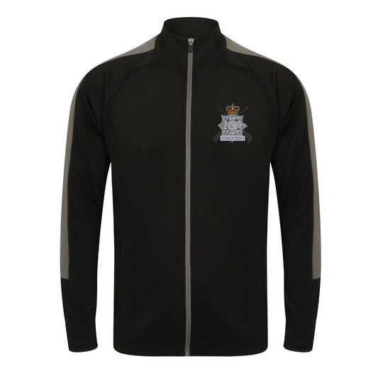 South Yorkshire Police Rifle & Pistol Club Knitted Tracksuit Top