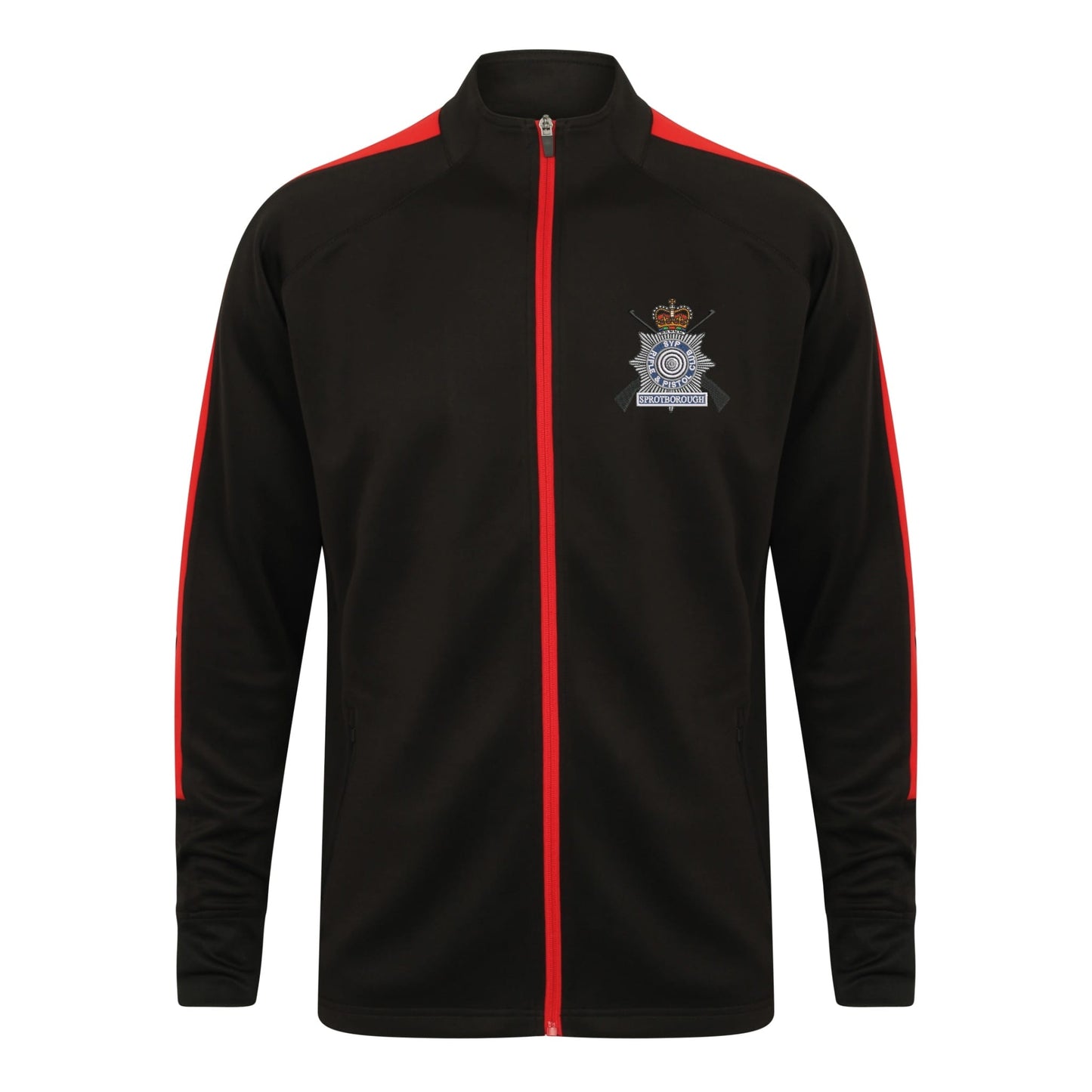 South Yorkshire Police Rifle & Pistol Club Knitted Tracksuit Top