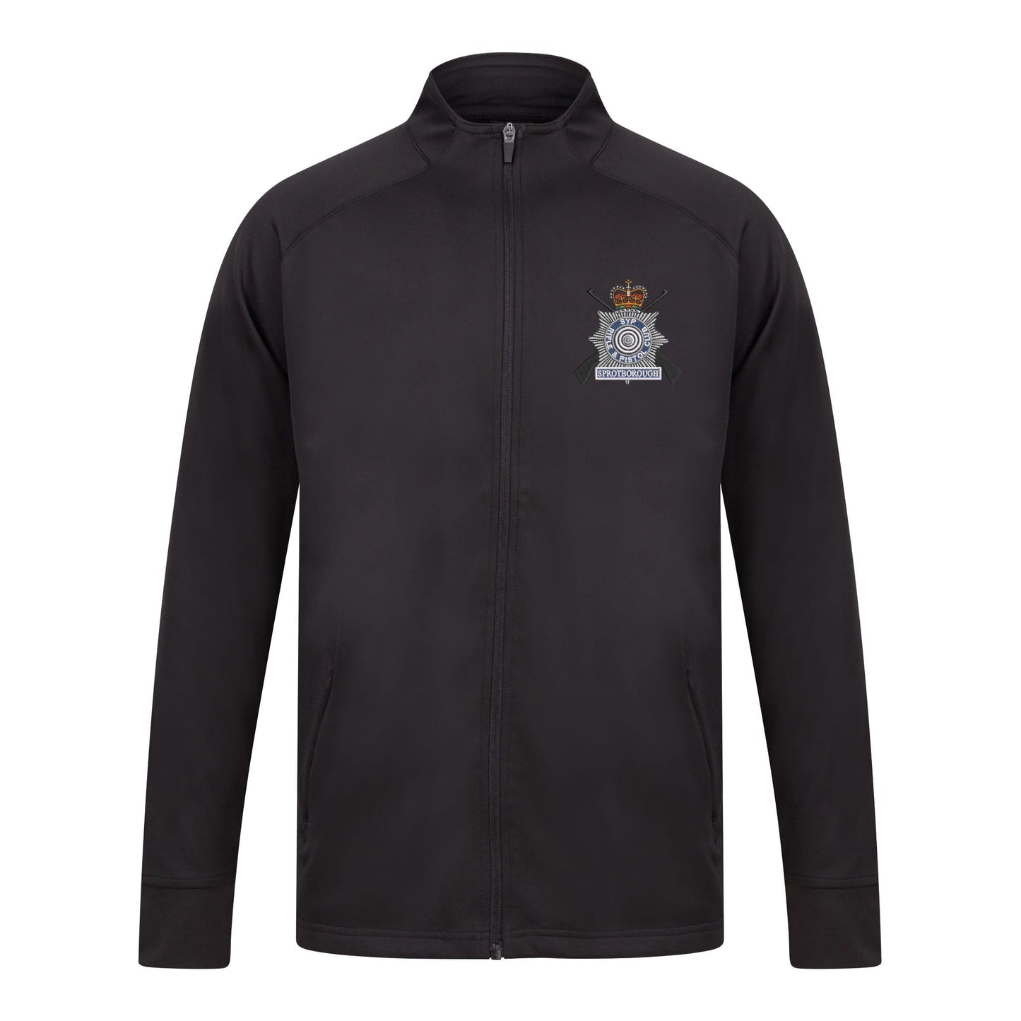 South Yorkshire Police Rifle & Pistol Club Knitted Tracksuit Top