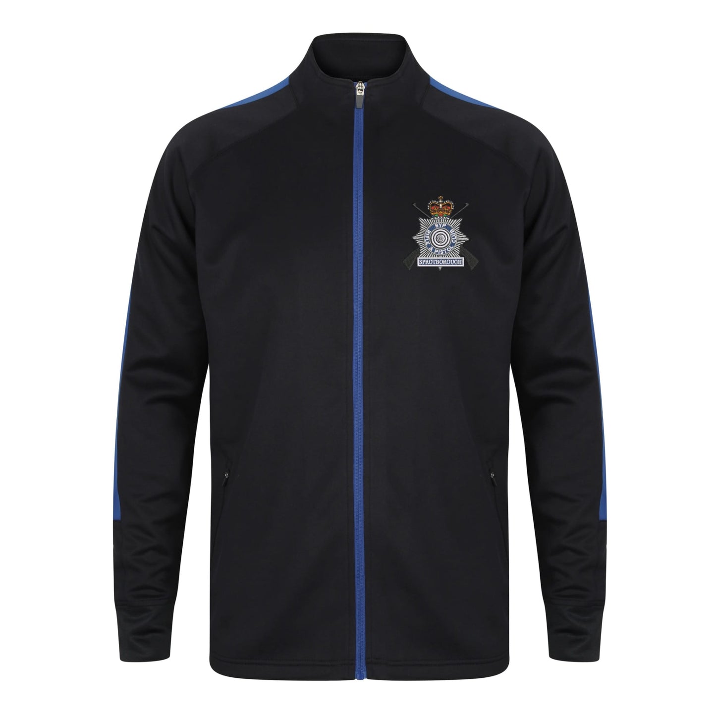 South Yorkshire Police Rifle & Pistol Club Knitted Tracksuit Top