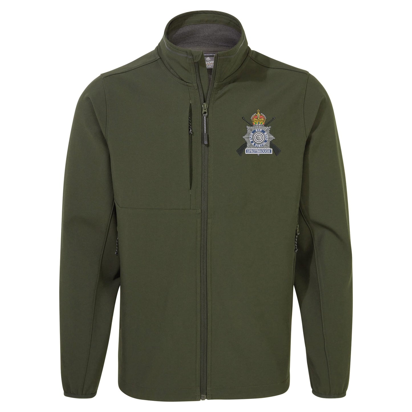 South Yorkshire Police Rifle & Pistol Club Craghoppers Basecamp Softshell