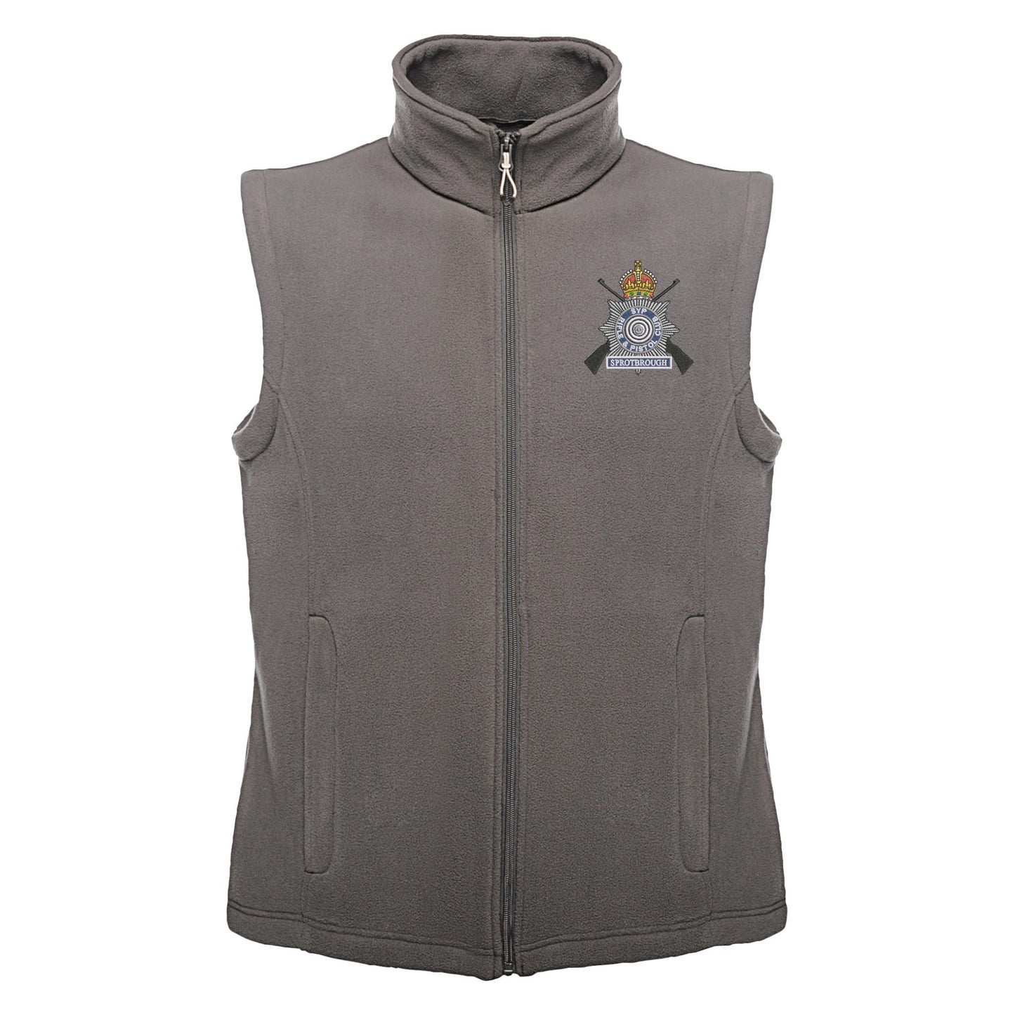 South Yorkshire Police Rifle & Pistol Club Regatta Fleece Bodywarmer