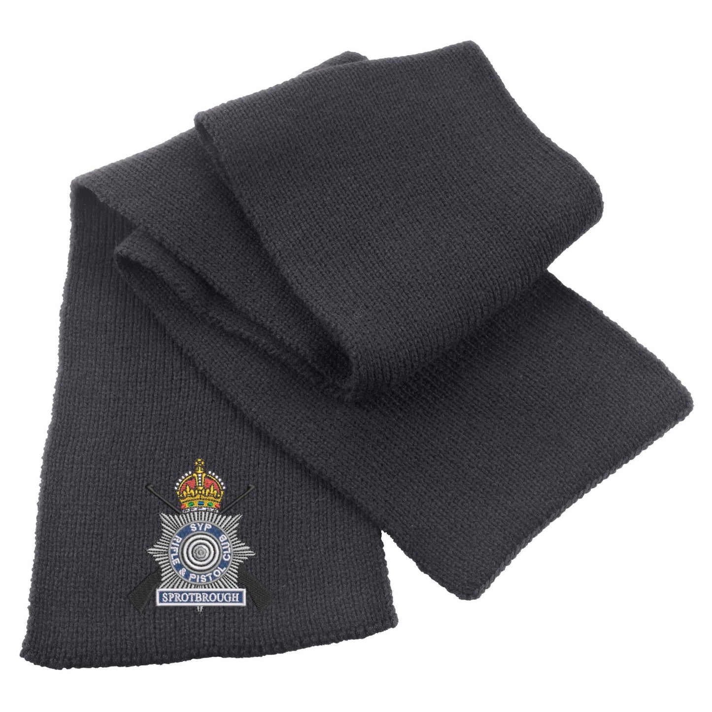 South Yorkshire Police Rifle & Pistol Club Heavy Knit Scarf