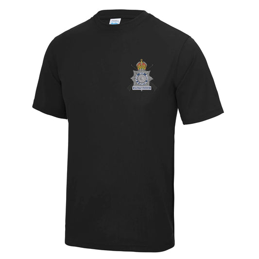 South Yorkshire Police Rifle & Pistol Club Polyester T-Shirt