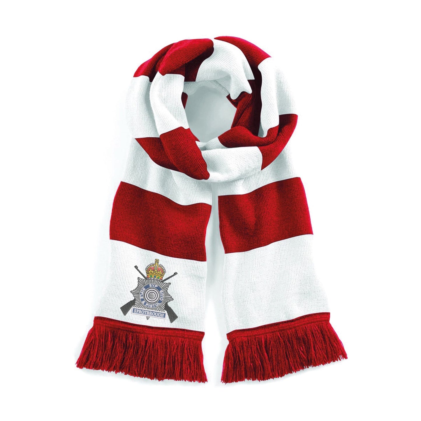South Yorkshire Police Rifle & Pistol Club Stadium Scarf