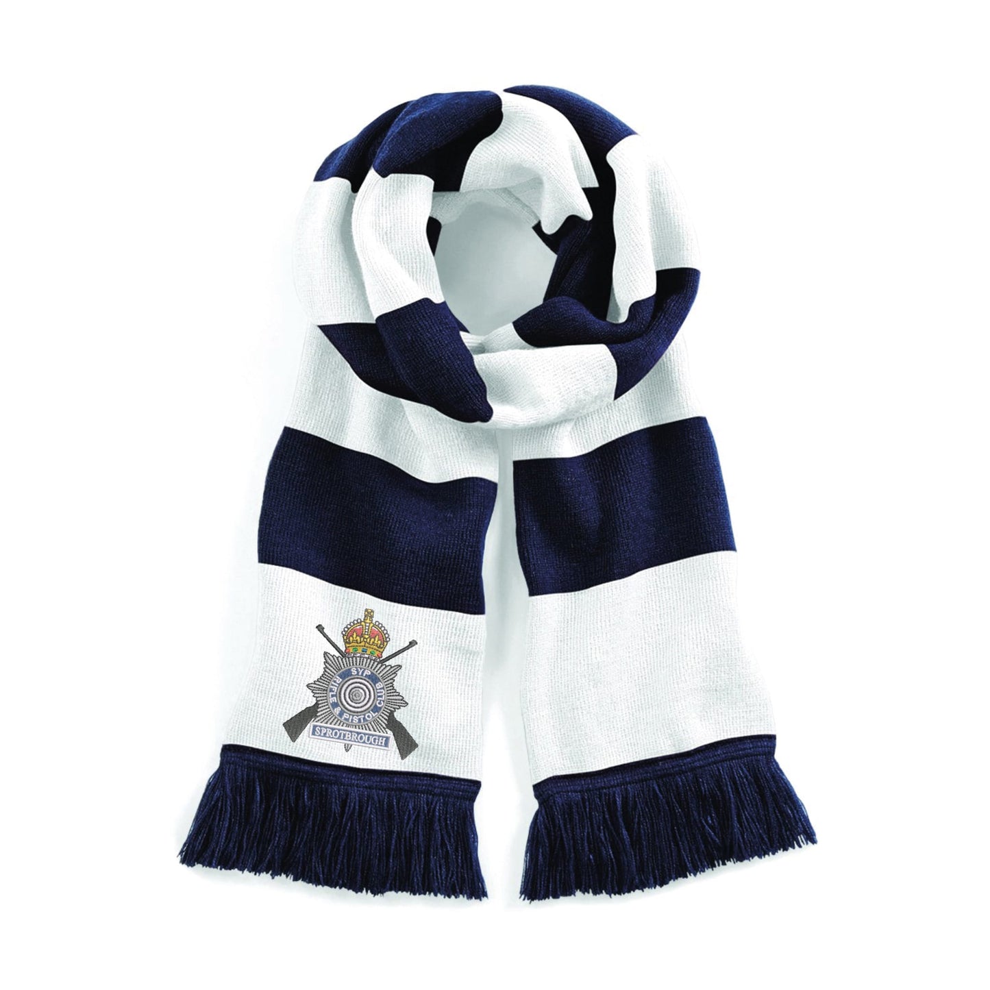 South Yorkshire Police Rifle & Pistol Club Stadium Scarf