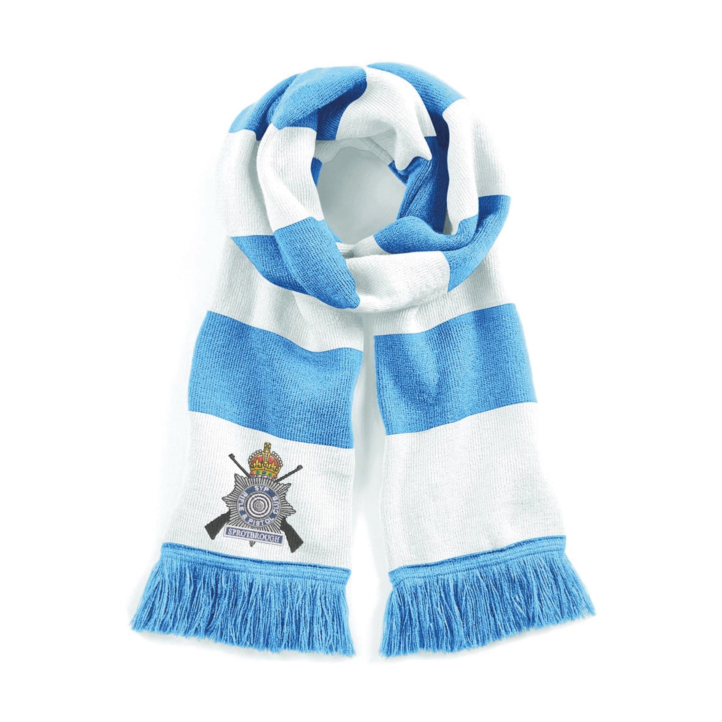 South Yorkshire Police Rifle & Pistol Club Stadium Scarf