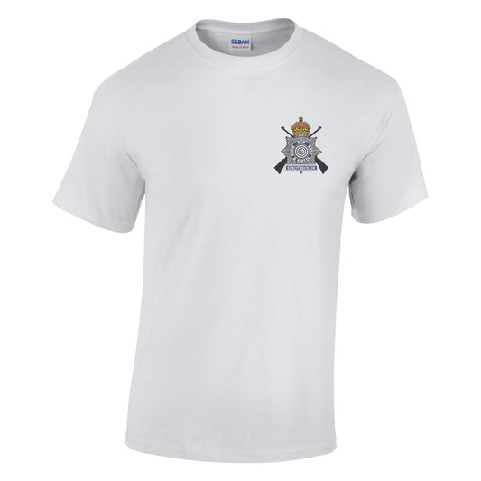South Yorkshire Police Rifle & Pistol Club Cotton T-Shirt