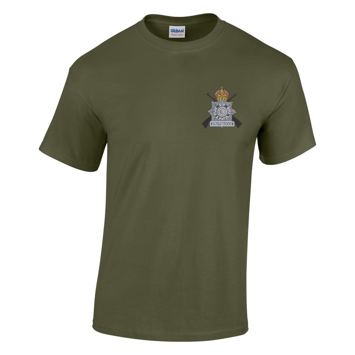 South Yorkshire Police Rifle & Pistol Club Cotton T-Shirt