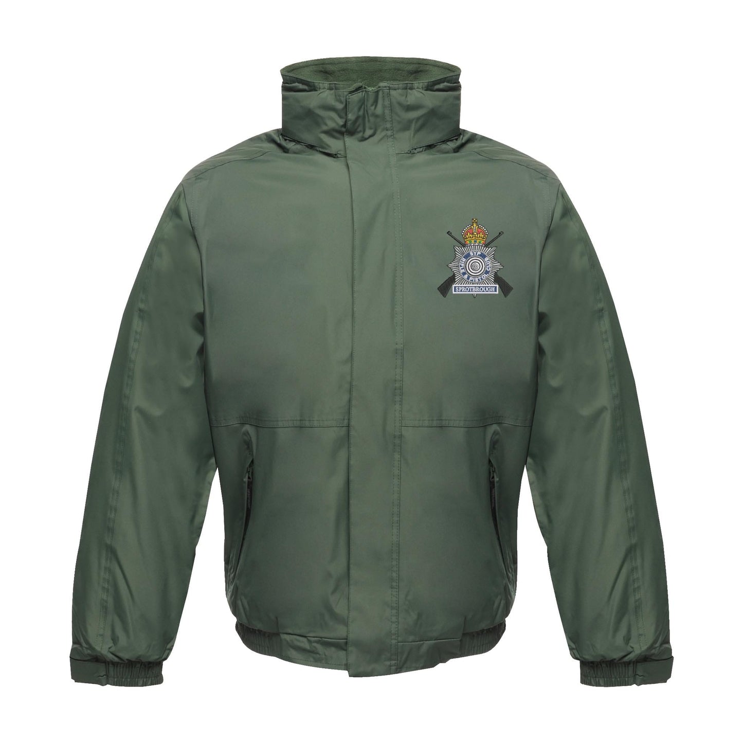 South Yorkshire Police Rifle & Pistol Club Regatta Waterproof Jacket With Hood