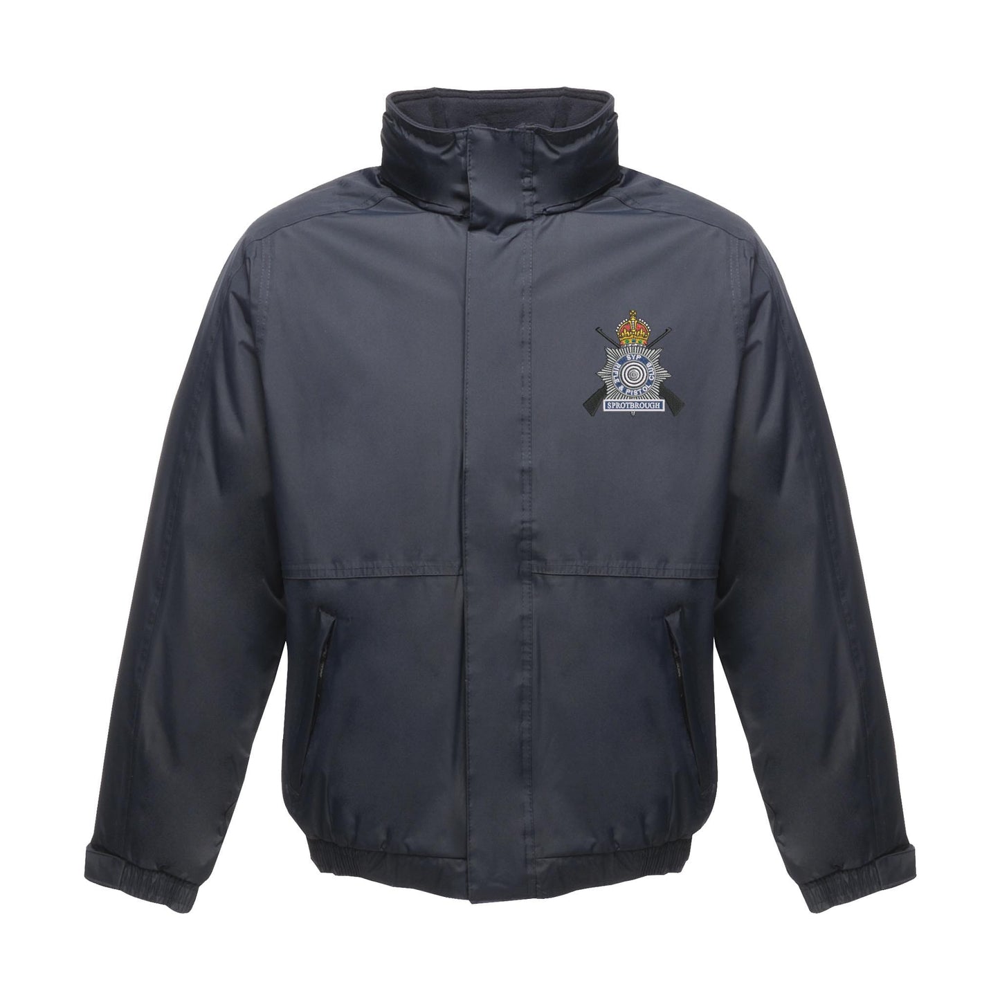 South Yorkshire Police Rifle & Pistol Club Regatta Waterproof Jacket With Hood