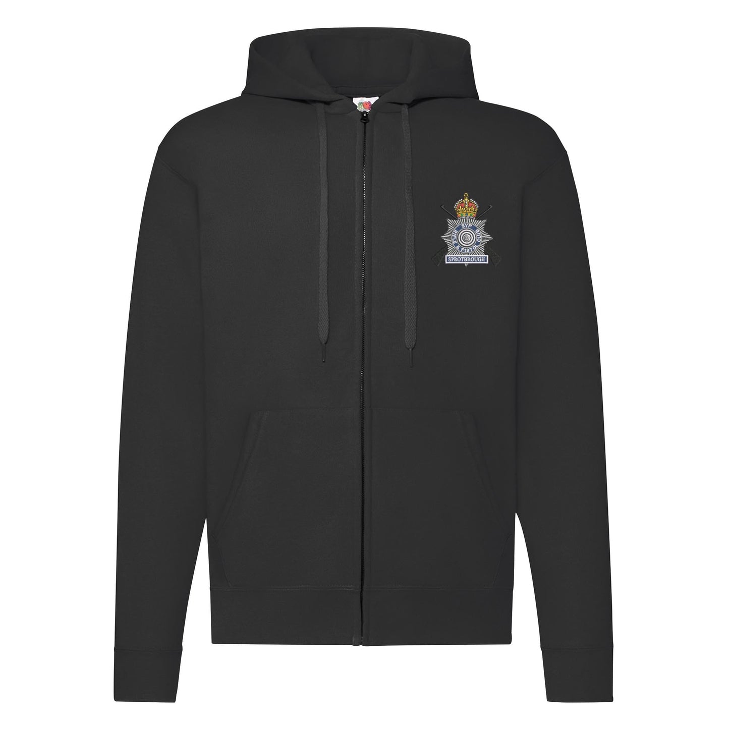 South Yorkshire Police Rifle & Pistol Club Zipped Hoodie