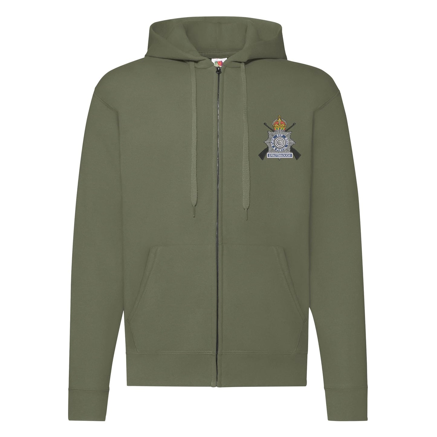 South Yorkshire Police Rifle & Pistol Club Zipped Hoodie