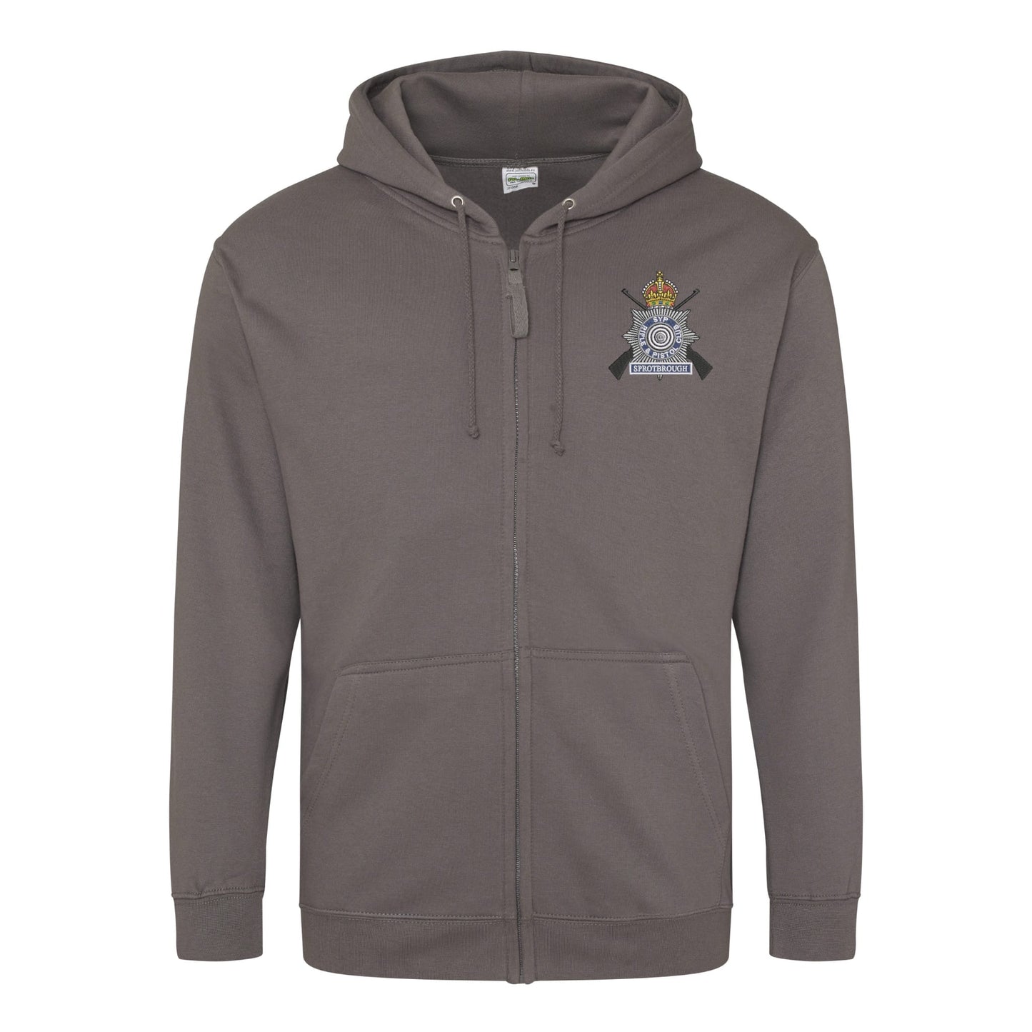 South Yorkshire Police Rifle & Pistol Club Zipped Hoodie