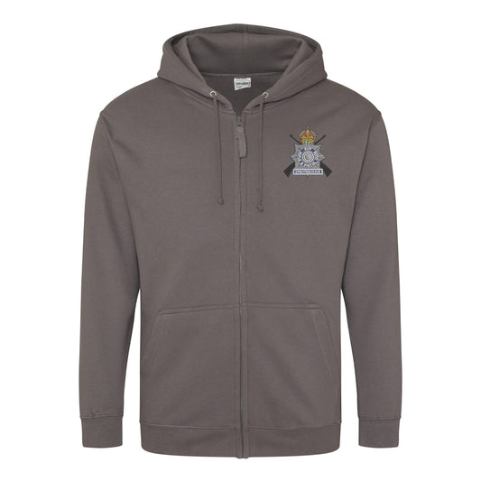South Yorkshire Police Rifle & Pistol Club Zipped Hoodie