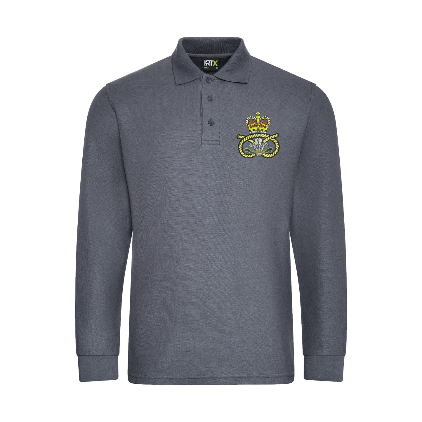 Staffordshire Regiment Long Sleeve Polo Shirt