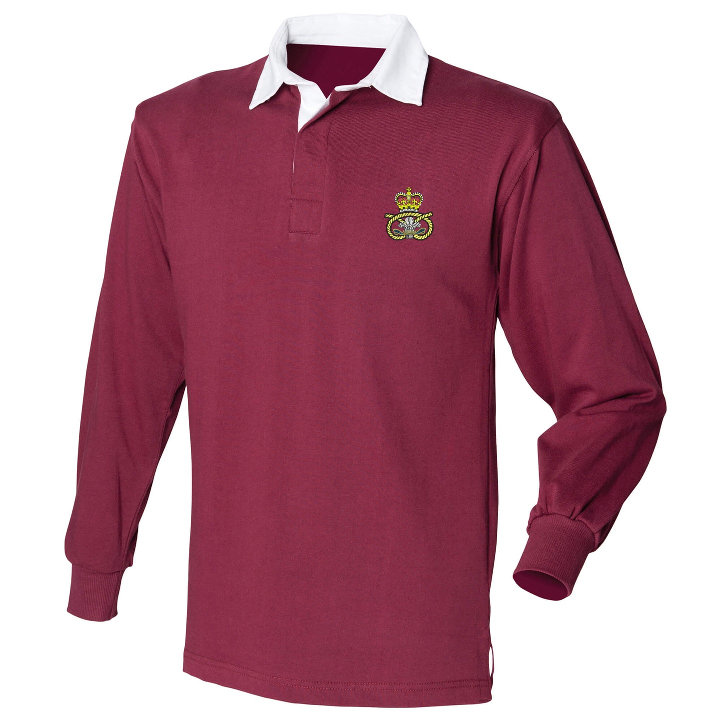 Staffordshire Regiment Long Sleeve Rugby Shirt