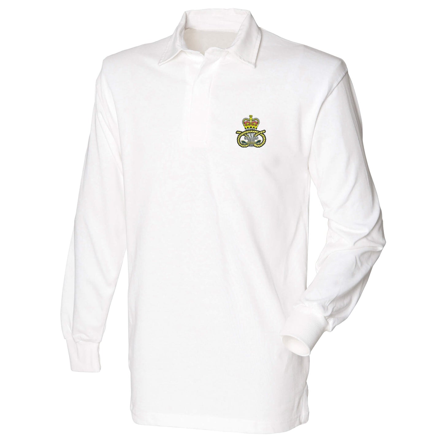 Staffordshire Regiment Long Sleeve Rugby Shirt