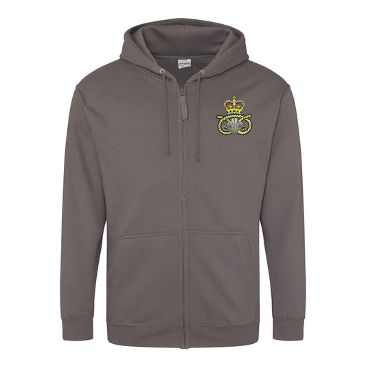 Staffordshire Regiment Zipped Hoodie
