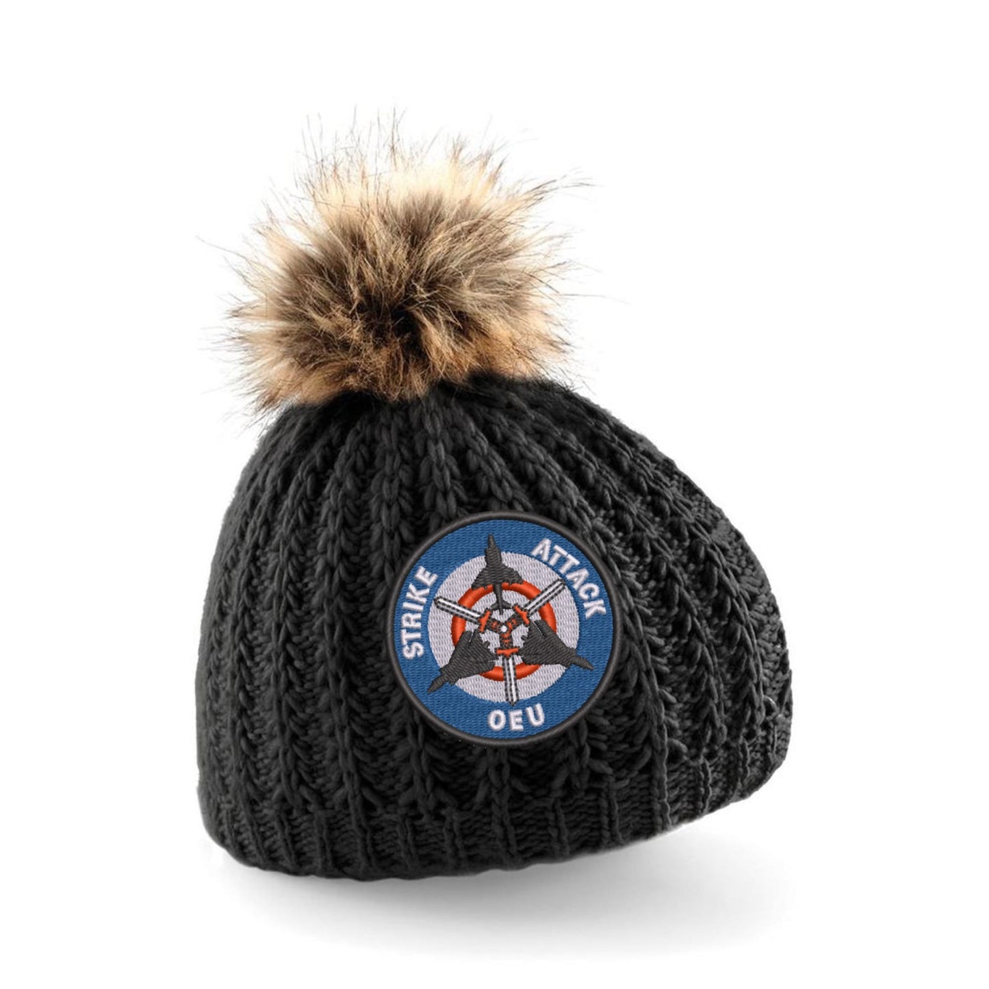 Strike Attack Operational Evaluation Unit Pom Pom Beanie Hat