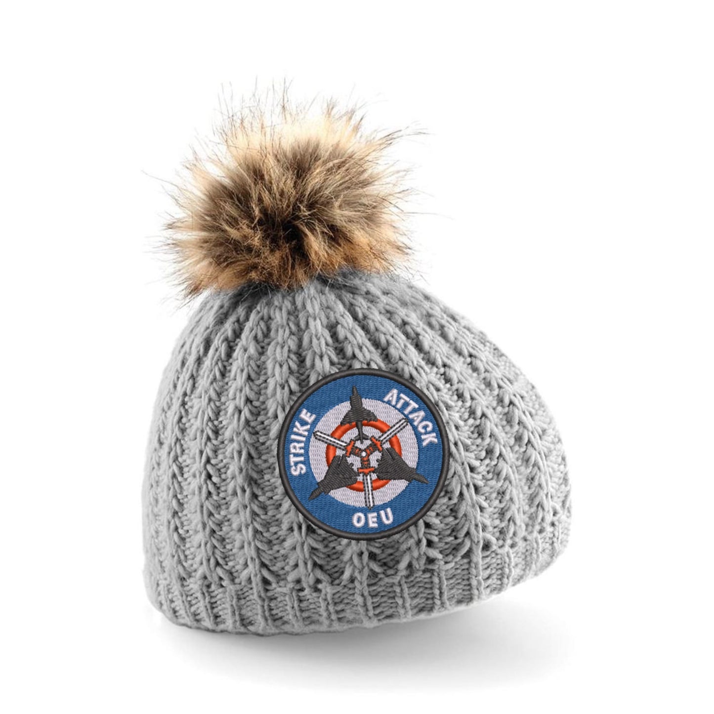 Strike Attack Operational Evaluation Unit Pom Pom Beanie Hat