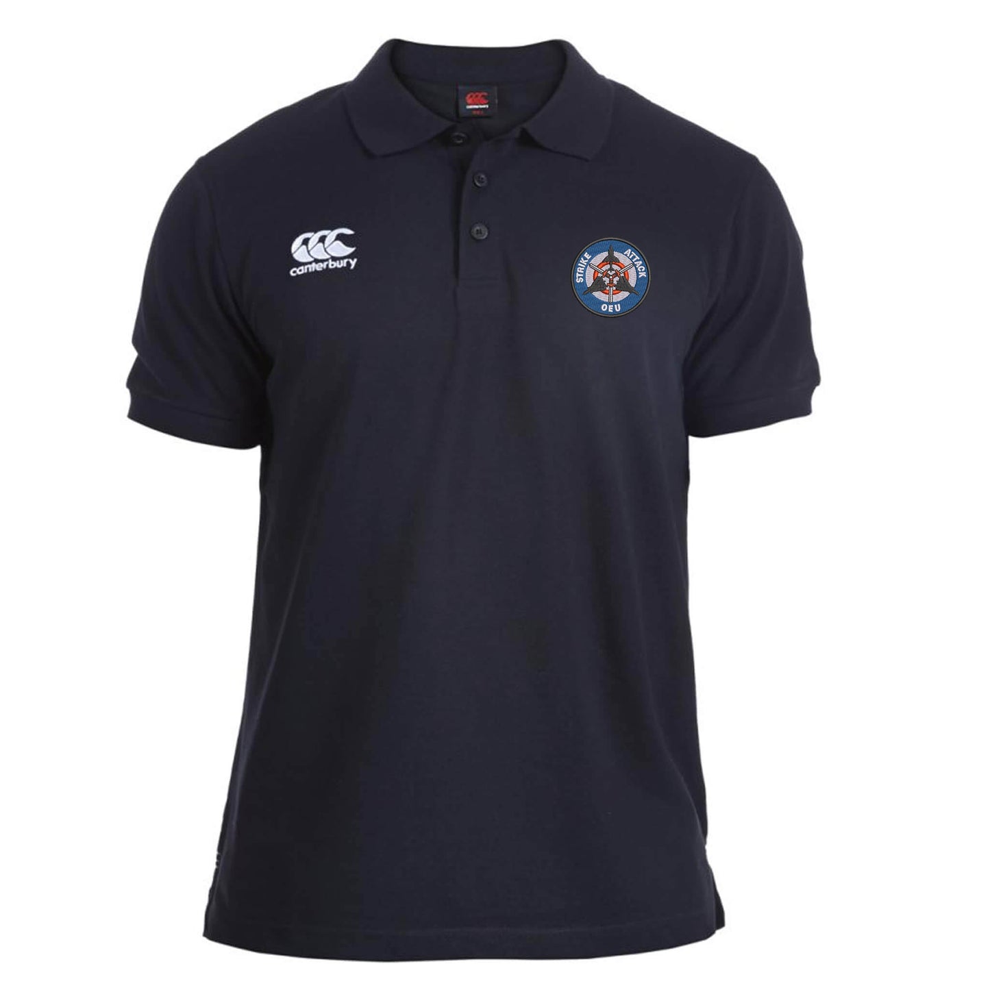 Strike Attack Operational Evaluation Unit Canterbury Rugby Polo