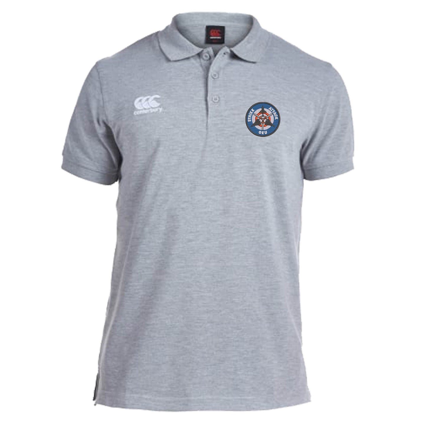 Strike Attack Operational Evaluation Unit Canterbury Rugby Polo