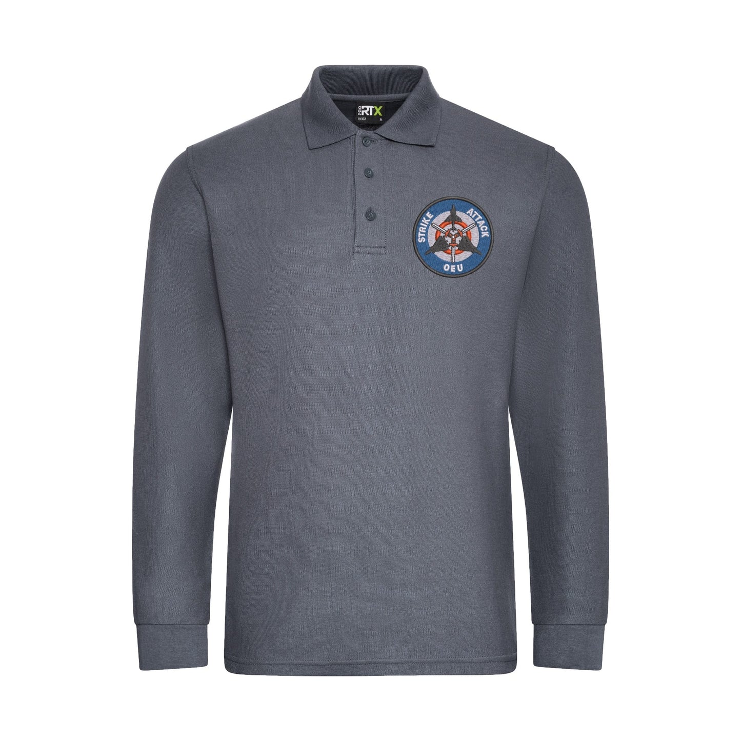 Strike Attack Operational Evaluation Unit Long Sleeve Polo Shirt