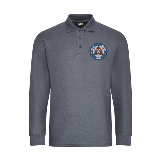 Strike Attack Operational Evaluation Unit Long Sleeve Polo Shirt