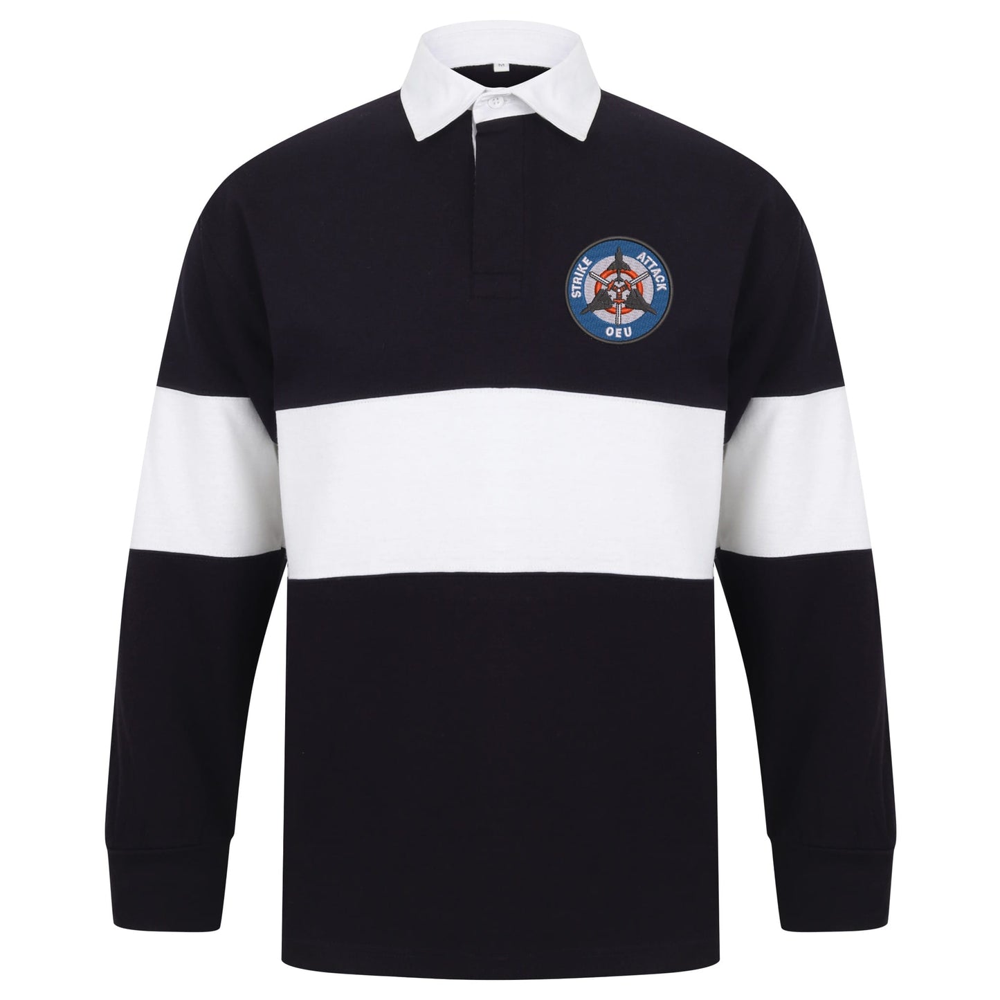 Strike Attack Operational Evaluation Unit Long Sleeve Panelled Rugby Shirt