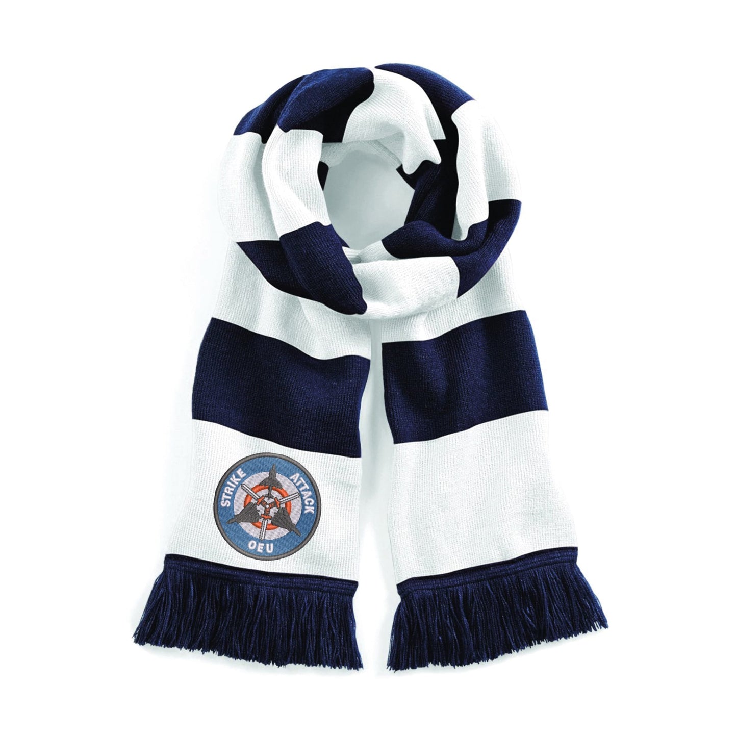 Strike Attack Operational Evaluation Unit Stadium Scarf
