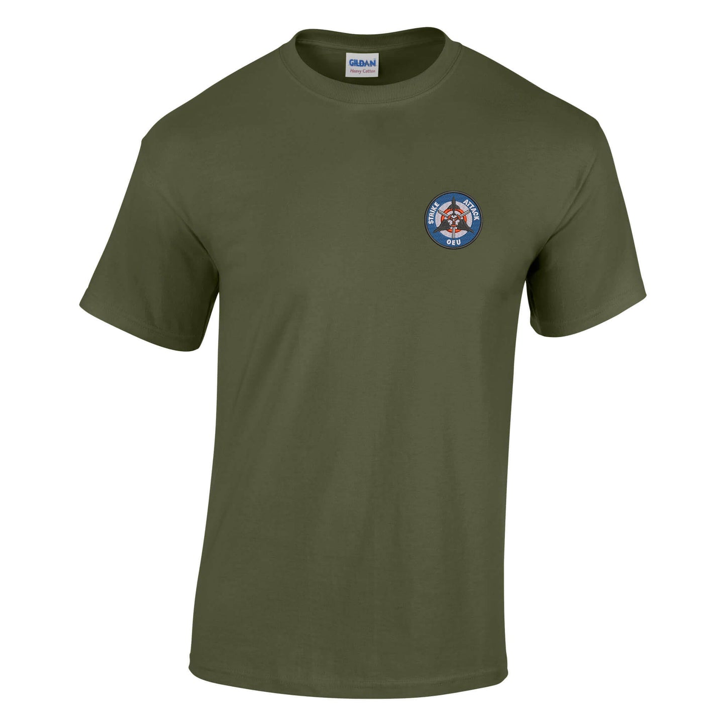 Strike Attack Operational Evaluation Unit Cotton T-Shirt