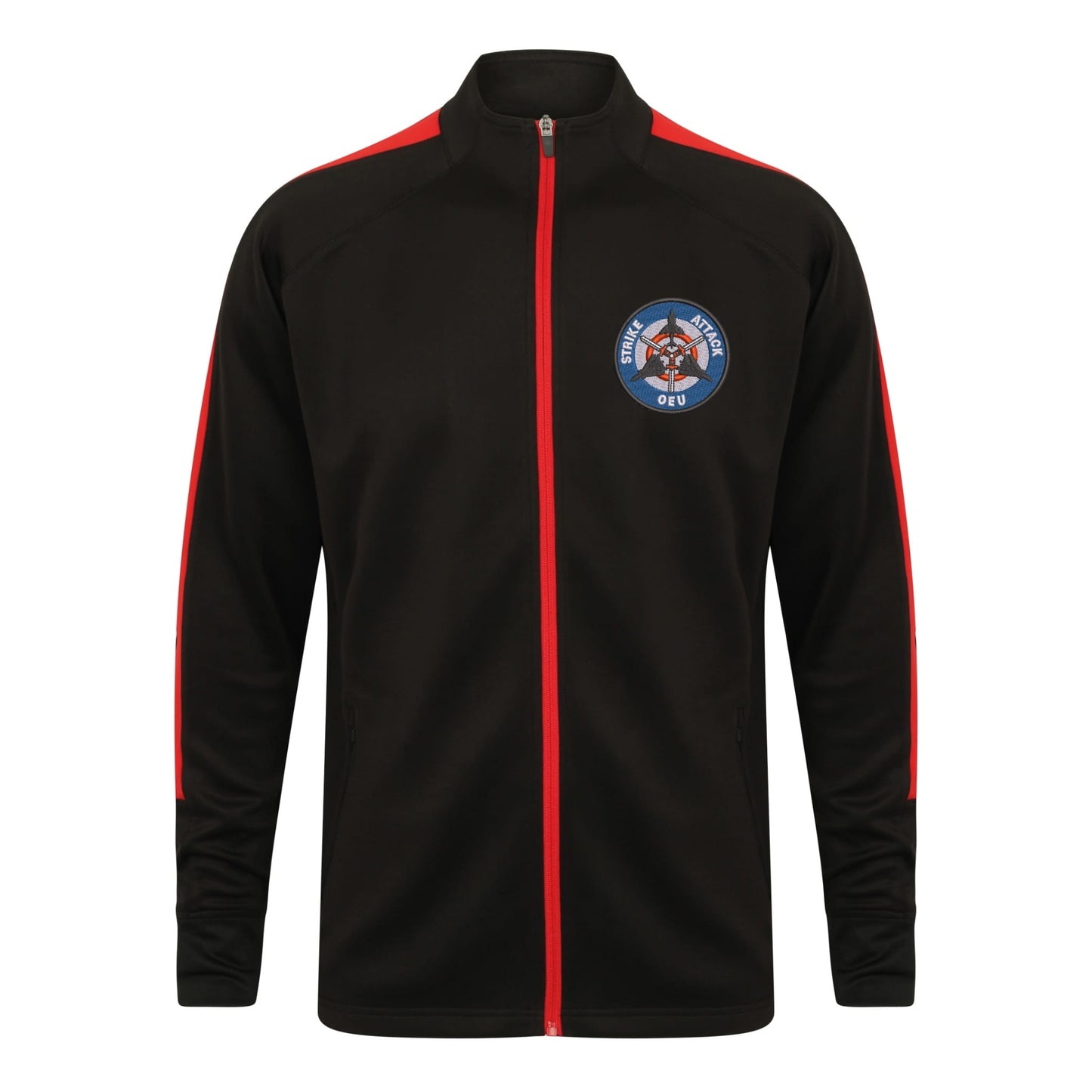 Strike Attack Operational Evaluation Unit Knitted Tracksuit Top