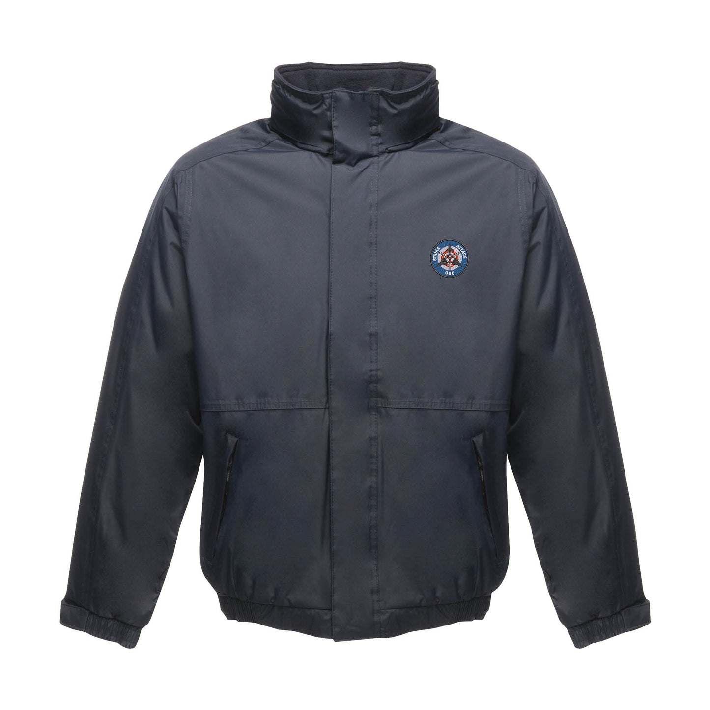 Strike Attack Operational Evaluation Unit Regatta Waterproof Jacket With Hood